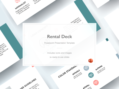 租赁 - 终极演示模板(Rental - Ultimate Presentation Template)