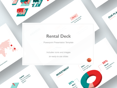 租赁 - 终极演示模板(Rental - Ultimate Presentation Template)
