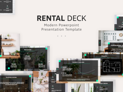 出租PowerPoint演示模板(Rental PowerPoint Presentation Template)