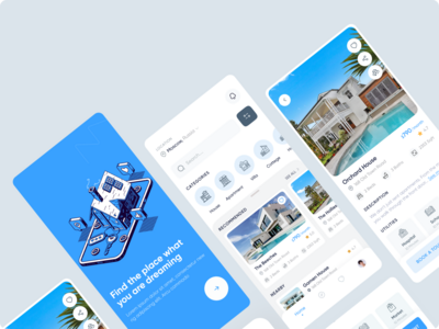 租赁移动应用程序(Rental Mobile App)