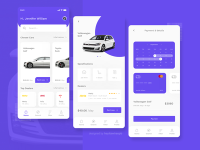 租车应用(RentCars Apps)