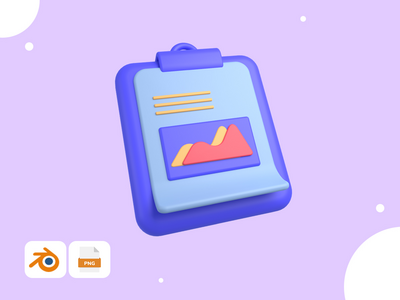 营销报告-商业 3D 插图包(Marketing Report - Business 3D Illustration Pack)