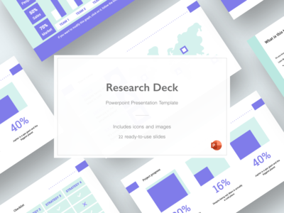 研究 - 终极演示模板(Research - Ultimate Presentation Template)