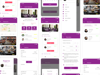 预订应用程序设计 2(Reservation app design 2)