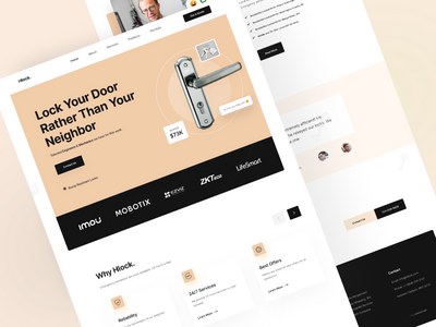 住宅锁匠。(Residential locksmith.)