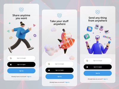 Dropbox 重新设计挑战(Dropbox Redesign Challenge)