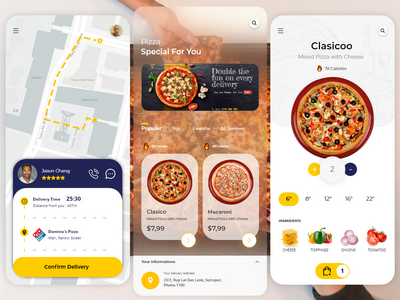 披萨外卖应用挑战(Pizza Delivery App Challenge)