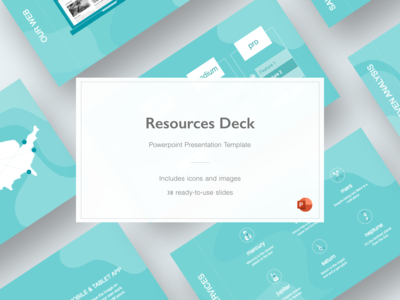 资源 - 终极演示模板(Resources - Ultimate Presentation Template)