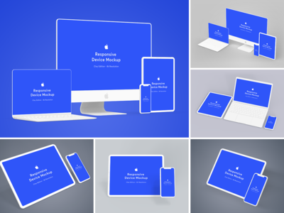 响应式设备模型(Responsive Device Mockup)