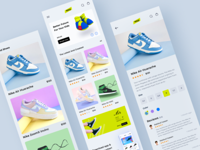响应式网站 UI 设计(Responsive Website UI Design)