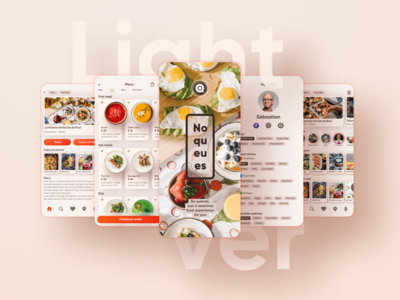 送餐应用(Food delivery app)