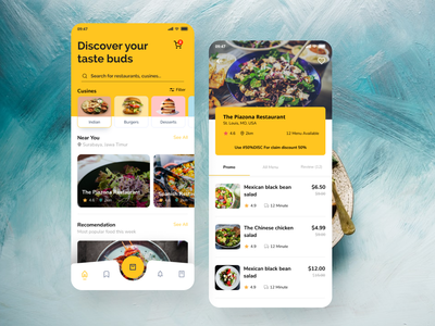 食品订购应用程序(Food Ordering App)