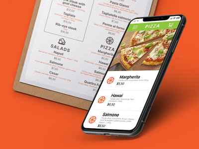 餐厅图标(Restaurant icons)