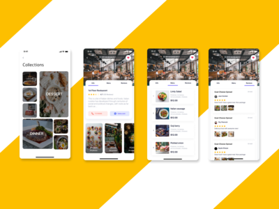 餐厅预订(Restaurant Booking)