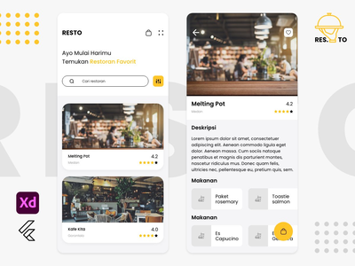 Resto - 餐厅应用程序(Resto - Restaurant App)