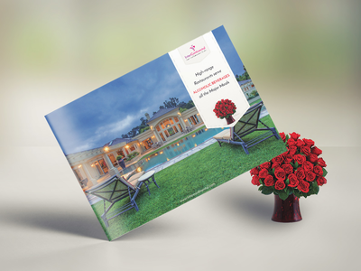 餐厅宣传册小册子模板(Restaurant Brochure Booklet Template)