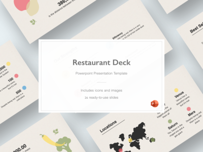 餐厅 - 终极演示模板(Restaurant - Ultimate Presentation Template)