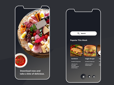 餐厅 iOS 应用程序设计(Restaurant iOS App Design)