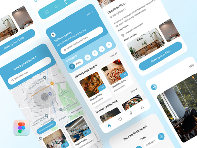 餐厅移动应用程序(Restaurant Mobile App)