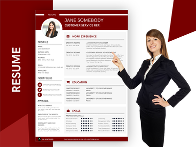 简历和简历网站，个人作品集(CV & Resume Website, Personal Portfolio)