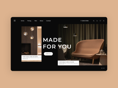 室内商店 Web 黑暗(Interior Shop Web Dark)