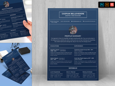 简历模板-31(Resume CV Template-31)
