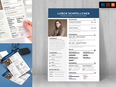 简历模板-52(Resume CV Template-52)