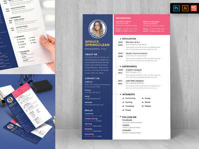 简历模板-53(Resume CV Template-53)