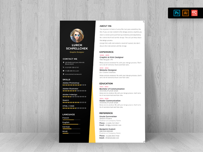 简历模板-59(Resume CV Template-59)