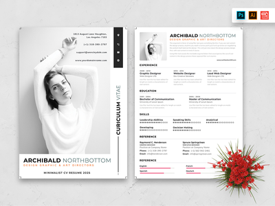 简历模板-63(Resume CV Template-63)