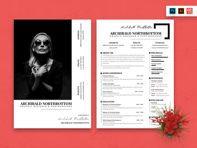 简历模板-74(Resume CV Template-74)