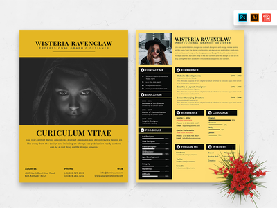 简历模板-79(Resume CV Template-79)