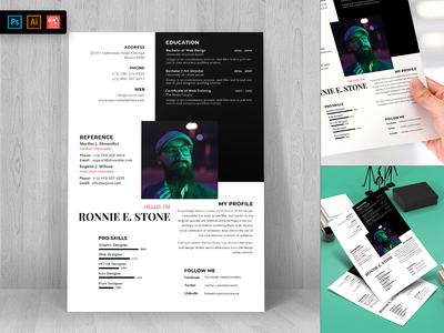 简历模板-81(Resume CV Template-81)