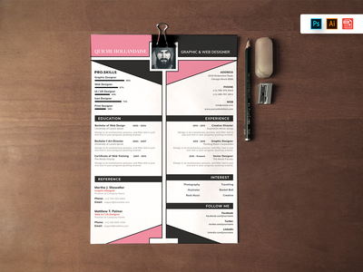 简历模板-82(Resume CV Template-82)