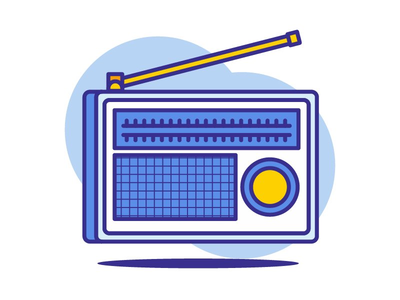 复古收音机 1(Retro Radio 1)