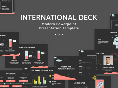 国际PowerPoint演示模板(International PowerPoint Presentation Template)