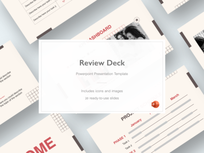 评论 - 终极演示模板(Review - Ultimate Presentation Template)