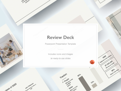 评论 - 终极演示模板(Review - Ultimate Presentation Template)