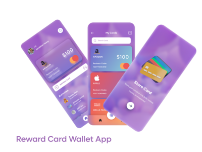 奖励卡应用程序(Rewards Cards App)