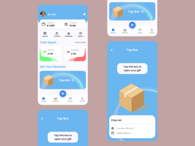 奖励卡钱包(Rewards Cards Wallet)