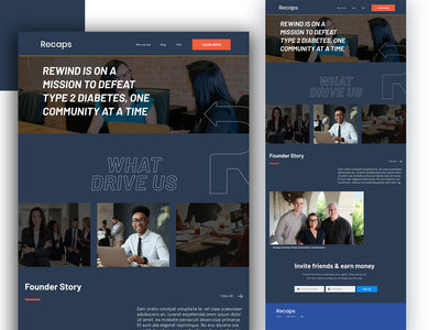 回顾关于我们页面(Recaps About us Page)