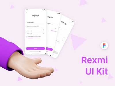 Rexmi UI 套件(Rexmi UI Kit)