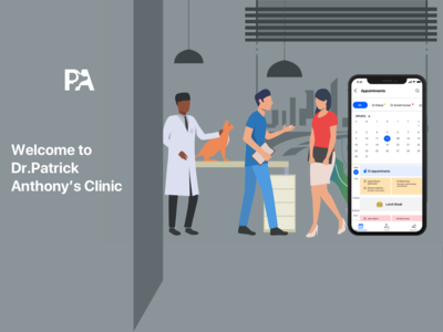 宠物预约应用程序(Pets appointment booking app)