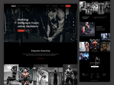 健身房(Fitness Gym)