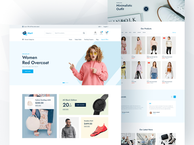 RH Mart - 您的电子商务解决方案(RH Mart - Your E-commerce Solution)