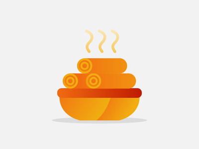 年糕图标(Rice cake icon)