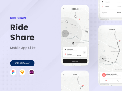 乘车共享 2.0(Ride Share 2.0)