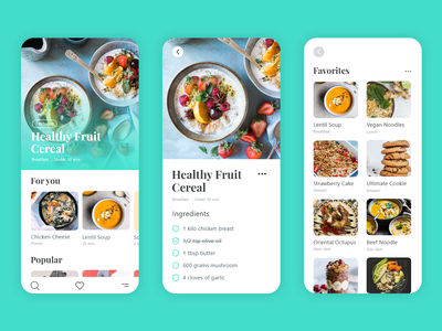 烹饪应用挑战(Cooking App Challenge)