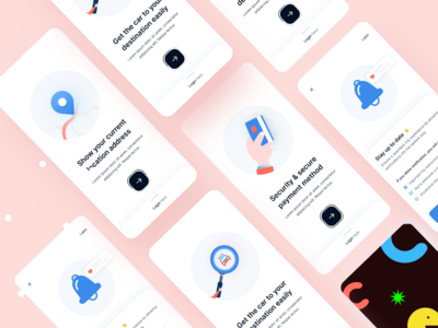 乘车共享移动应用程序(Ride Sharing Mobile App)