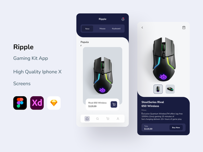 Ripple - 游戏套件应用程序(Ripple - Gaming Kit App)